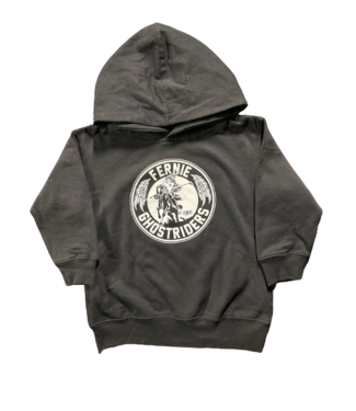 Ghostriders, Toddler Hoodie Ghostrider Circle Black