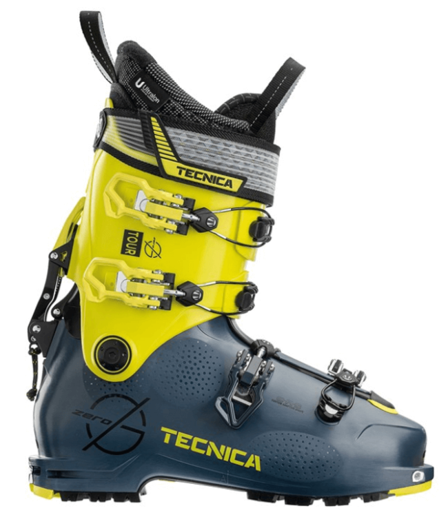 Tecnica, Zero G Tour 2022, Blue/Yellow
