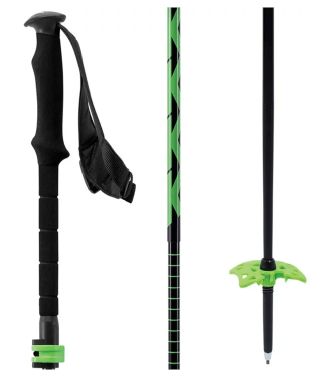 K2 K2, Swift Stick, Green, 105-135cm