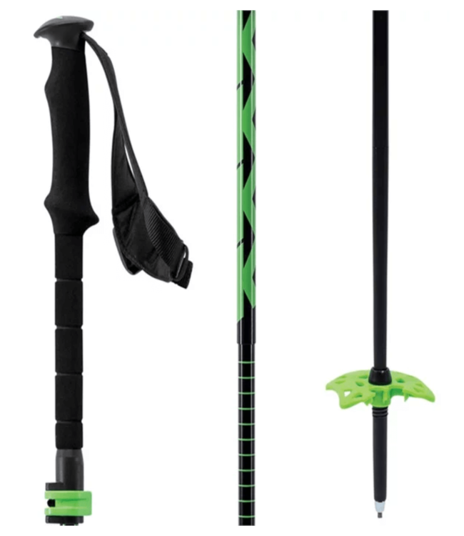 K2, Swift Stick, Green, 105-135cm