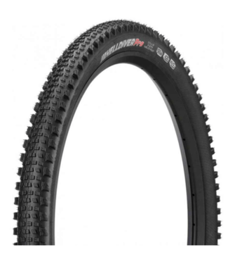 Kenda, Helldiver, Tire, 27.5"x2.40, Folding, Clincher, RSR, KVS, 60TPI, Black