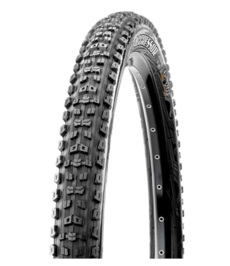 Maxxis Maxxis, Aggressor, Tire, 29 x 2.50, Folding, Tubeless Ready, Dual, EXO, Wide Trail, 60TPI, Black