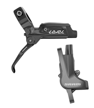 SRAM SRAM, Level Pre-assembled Hydraulic Disc Brake, Front (Model:DB-LVL-A1)