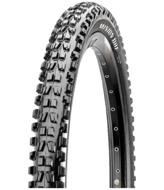 Maxxis, Minion DHF, Mountain Tire, 27.5''x2.50, Folding, Tubeless Ready, 3C Maxx Grip, EXO, Wide Trail, 60TPI, Black