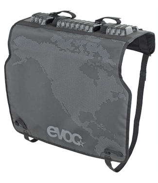 EVOC EVOC, Tailgate Pad Duo, Fits All Trucks, Black