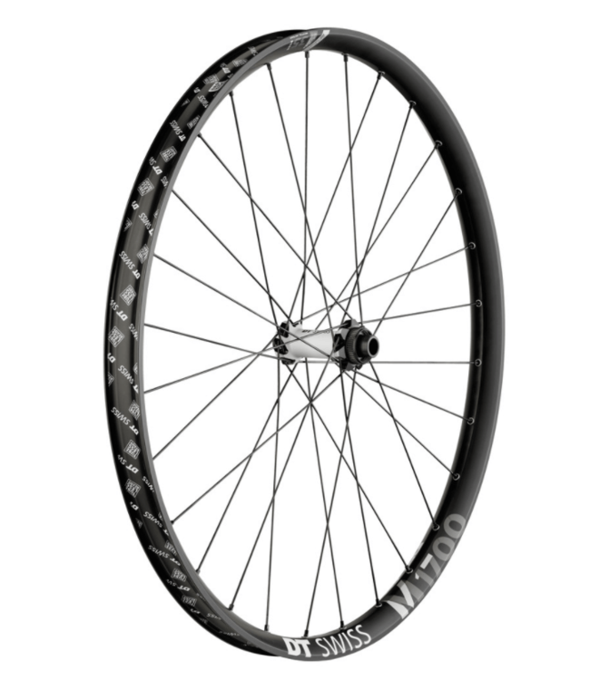 DT Swiss, M1700 Spline Two, 27.5" 15x 100mm, center lock, 35mm ID, Front Wheel