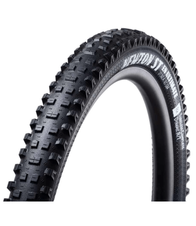 Goodyear, Newton-ST, Tire, 27.5"x2.40, Folding, Tubeless Ready, Dynamic:RS/T, DH Ultimate, 240TPI, Black