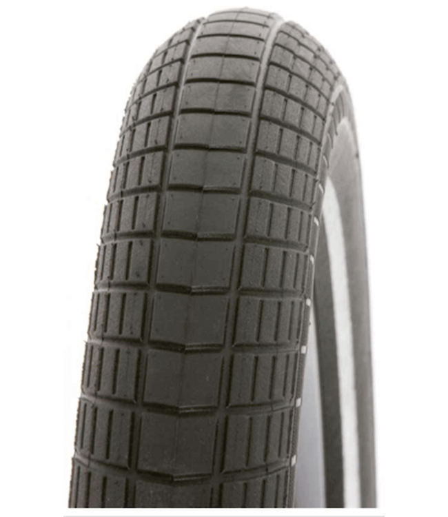 Schwalbe Schwalbe, Big Apple, Tire, 12"x2.00, Wire, Clincher, SBC, KevlarGuard, Reflex, 50TPI, Black