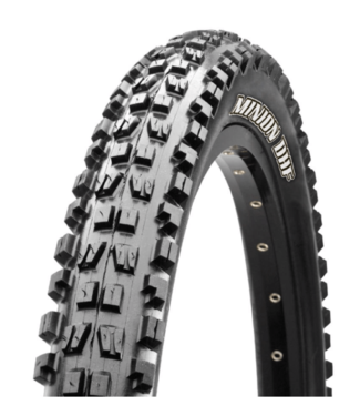 Maxxis Maxxis, Minion DHF, Tire, 29"x2.50, Folding, Tubeless Ready, 3C Maxx Grip, EXO, Wide Trail, 60TPI, Black