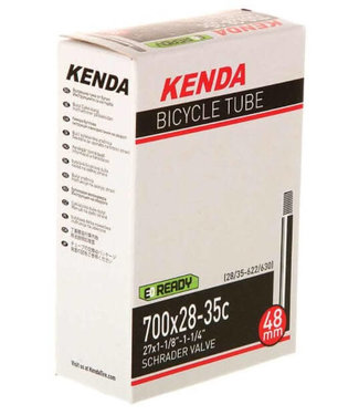 Kenda, Schrader, Tube, Schrader, Length: 48mm, 700C, 28-35C
