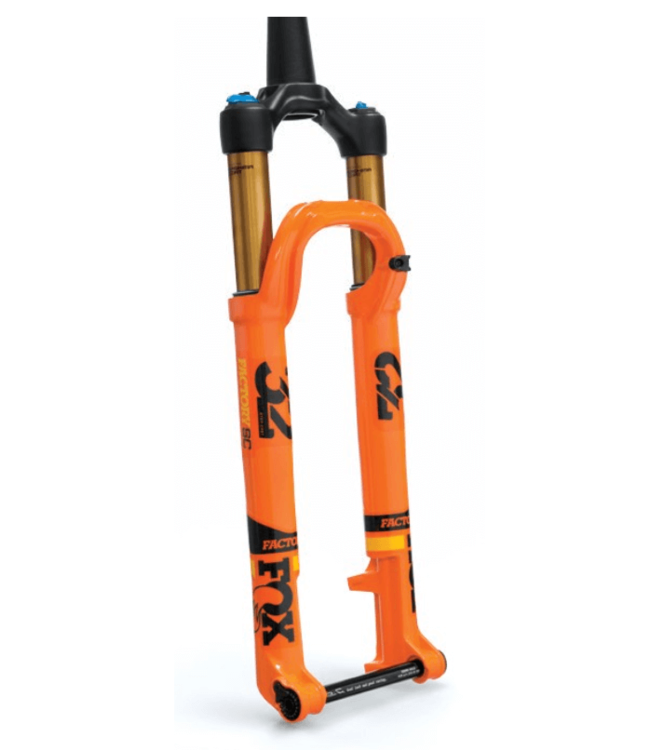 FOX 2017 32K Float SC275 FS100 3PA Orange GearHub Sports