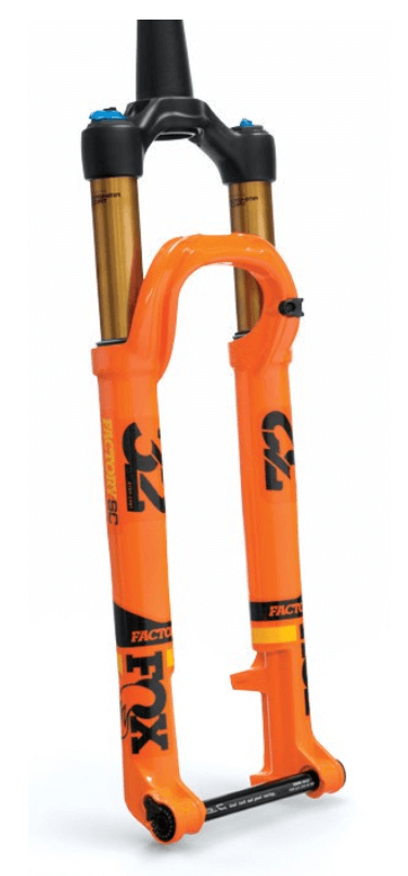 FOX 2019 AX Custom 32 Float FS K SC 40mm 100 FIT4 3PA Orange