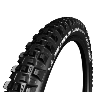 Michelin, Wild Enduro Front, Tire, 27.5''x2.40, Folding, Tubeless Ready, MAGI-X, GravityShield, 60TPI, Black