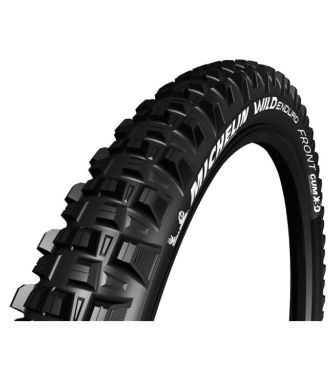Michelin, Wild Enduro Front, Tire, 27.5"x2.40, Folding, Tubeless Ready, MAGI-X, GravityShield, 60TPI, Black
