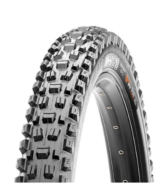 Maxxis Maxxis, Assegai, Tire, 27.5 x 2.50, Folding, Tubeless Ready, 3C Maxx Terra, EXO+, Wide Trail, 120TPI, Black