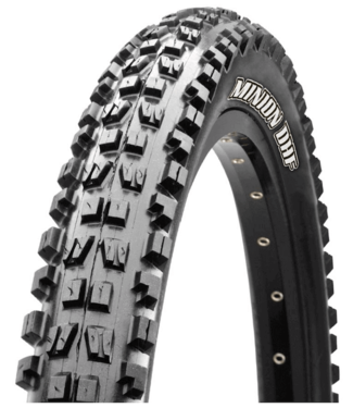 Maxxis Maxxis, Minion DHF, Tire, 29"x2.50, Folding, Tubeless Ready, 3C Maxx Grip, 2-ply, Wide Trail, 60TPI, Black