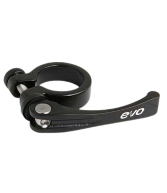 EVO EVO, E-Force XL, Seatpost Clamp, 28.6mm, Black