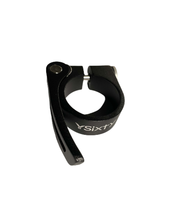 V-Sixty, Quick Release Seat Collar 34.9mm Black