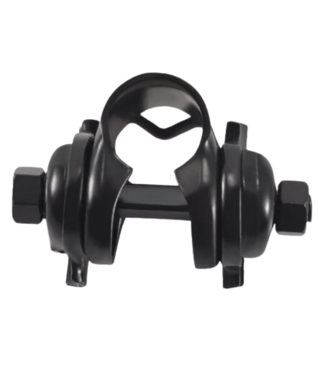 EVO EVO, Saddle clamp, Steel, Black