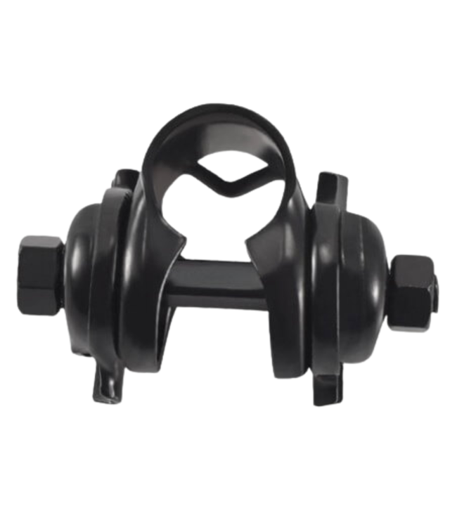 EVO Seatpost clamp Steel Black GearHub Sports