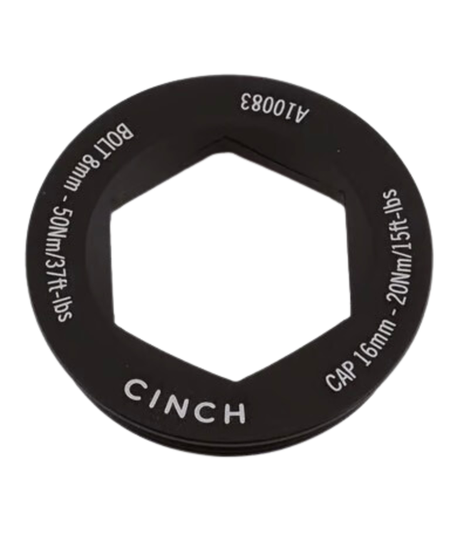 RaceFace, Cinch XC/AM Puller Cap w/ Washer, Mat