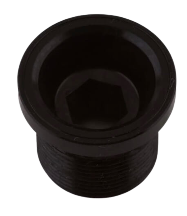 RaceFace, Crank Bolt w/ Washer, 30mm Spindle, M18