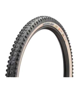 Maxxis Maxxis, Minion DHF, Tire, 29"x2.50, Folding, Tubeless Ready, Dual, EXO, Wide Trail, 60TPI, Tanwall