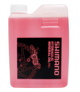 Shimano Shimano, Mineral Oil for Disc Brake, 1 Litre