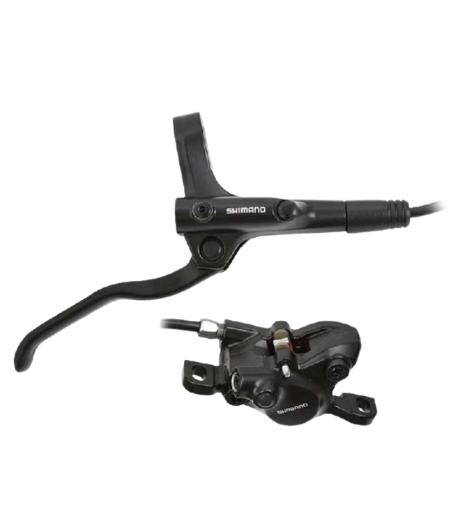 thumbnail image 2 of Frenos Shimano Shimano Deore BL-M6100/BR-M6120 I-Spec-EV Disc Brake Lever/Caliper... Shimano Deore Br-m6120 Disc Brake Black Rear Hub 2 of 11