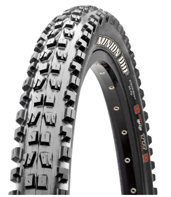 Maxxis Maxxis, Minion DHF, Tire, 24''x2.40, Wire, Clincher, 3C Maxx Grip, 2-ply 60TPI, Black