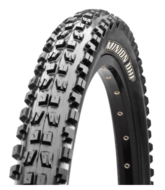 Maxxis Maxxis, Minion DHF, Mountain Tire, 24''x2.40, Folding, Tubeless Ready, Dual, EXO, 60TPI, Black