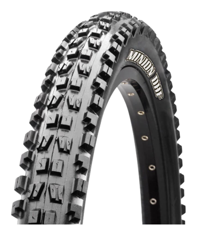 Maxxis Maxxis, Minion DHF, Tire, 24 x2.40, Folding, Tubeless Ready, Dual, EXO, 60TPI, Black