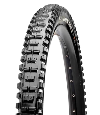 Maxxis Maxxis, Minion DHR2, Tire, 27.5 x 2.30, Folding, Tubeless Ready, Dual, EXO, 60TPI, Black