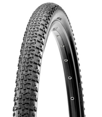 Maxxis Maxxis, Rambler, Tire, 650 x 47, Folding, Tubeless Ready, Dual, EXO, 120TPI, Black