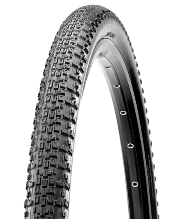 Maxxis, Rambler, Tire, 650x47C, Folding, Tubeless Ready, Dual, EXO, 120TPI, Black - GearHub Sports Maxxis, Rambler, Tire, 650x47C, Folding, Tubeless Ready, Dual, EXO, 120TPI, Black - GearHub Sports