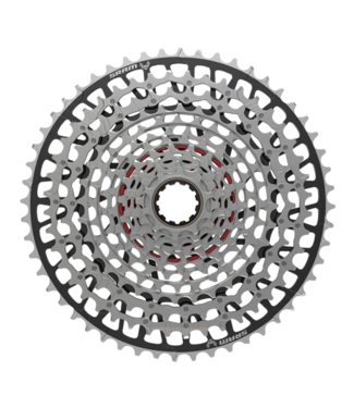 SRAM SRAM, XS-1297 XX Eagle T-Type, Cassette, Silver/Black, Speed: 12, 10-52T