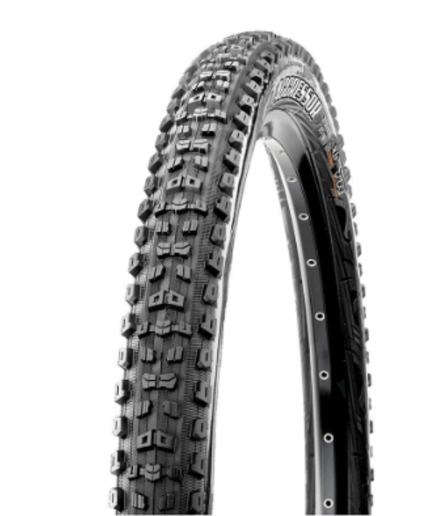 Maxxis Maxxis, Aggressor, Tire, 29 x 2.30, Folding, Tubeless Ready, Dual, EXO, 60TPI, Black