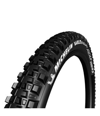 Michelin, Wild Enduro Rear, Tire, 29''x2.40, Folding, Tubeless Ready, GUM-X, GravityShield, 60TPI, Black