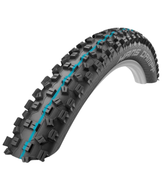 Schwalbe Schwalbe, Hans Dampf, Tire, 24 x 2.35, Folding, Tubeless Ready, Addix Performance, TwinSkin, 67TPI, Black