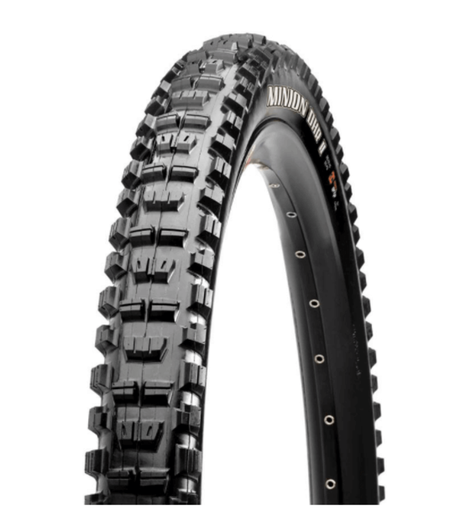 Maxxis, Minion DHR2, Mountain Tire, 27.5''x2.40, Folding, Tubeless Ready, 3C Maxx Terra, Double Down, Wide Trail, 120x2TPI, Black