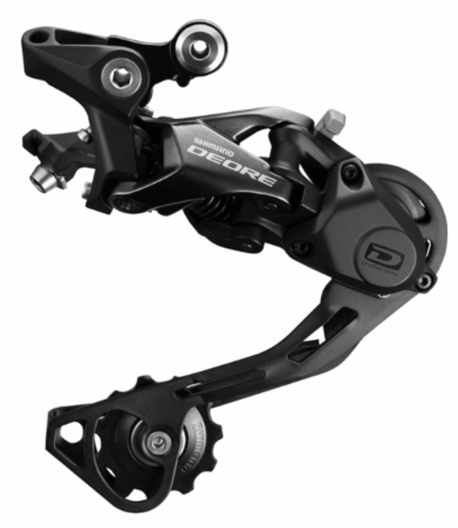 Shimano Shimano, Deore RD-M6000, Rear Derailleur, 10sp., GS, Black