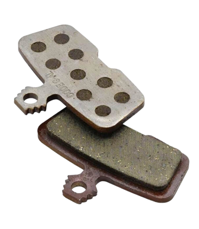 SRAM SRAM, Disc Brake Pads, Shape: SRAM Code 2011+, Organic (Quiet)/AL, Pair