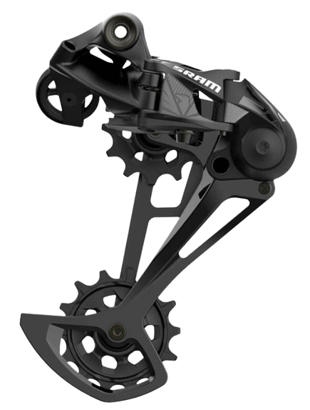 SRAM EAGLE  SX 12S ディレーラー.シフター SRAM, SX Eagle Aluminum, Rear Derailleur, Speed: 12, Black