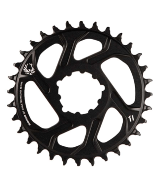 SRAM SRAM, X-Sync 2, 3mm offset, 30T, 12sp. Direct Mount, Single Chainring, Aluminum, Black