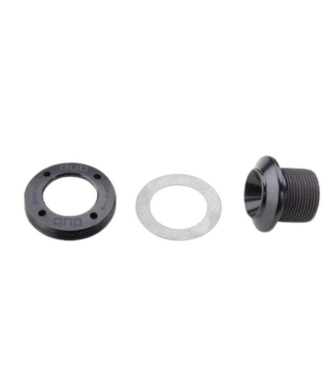 SRAM, DUB Self-Extracting Bolt, Crank Bolt, Black Stealth, Kit