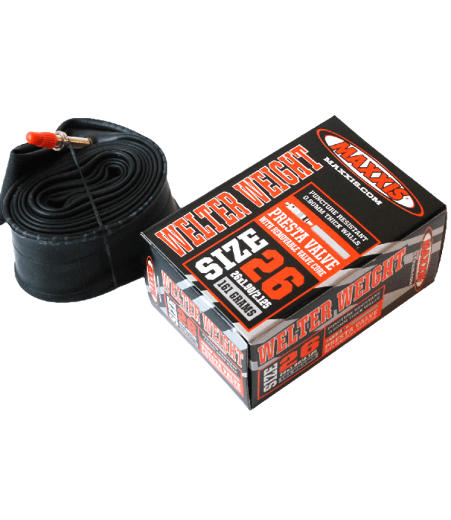 Maxxis Maxxis, Welter Weight, Tube, Presta, Length: 48mm, 29'', 2.0-3.0