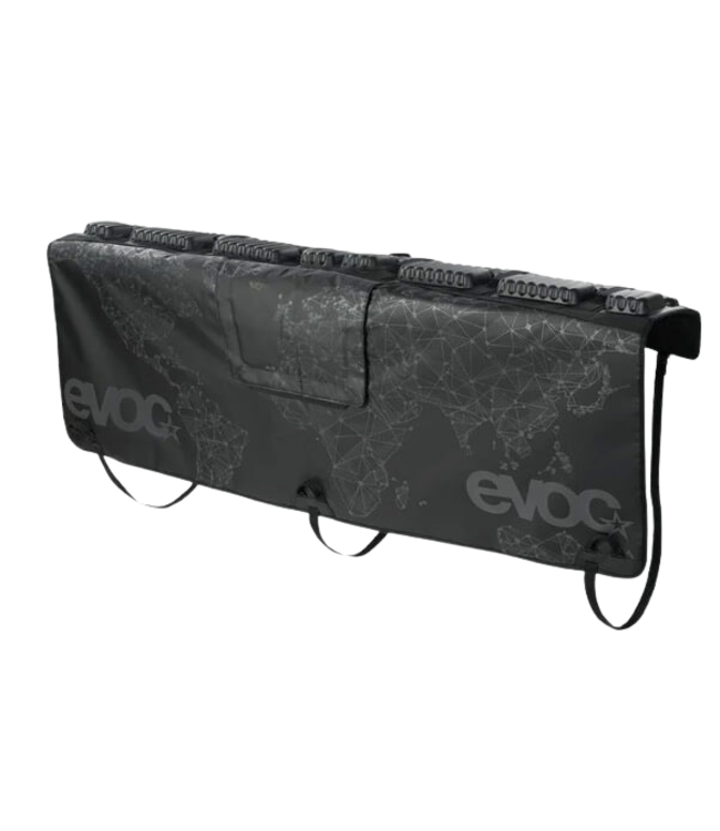 EVOC EVOC, Tailgate Pad Curve, Tailgate Pad, 160cm / 63'' wide, for full-sized trucks, Black