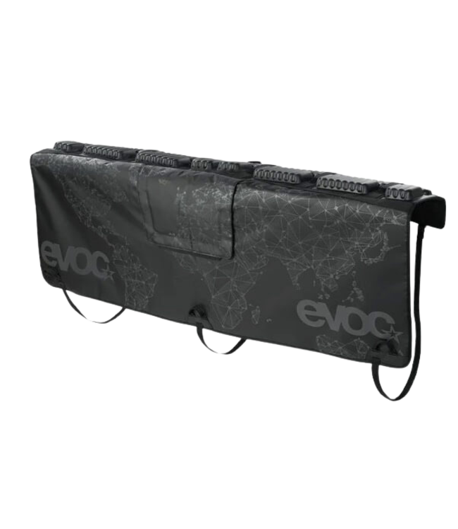 EVOC EVOC, Tailgate Pad Curve, Tailgate Pad, 136cm / 53.5'' wide, for mid-sized trucks, Black