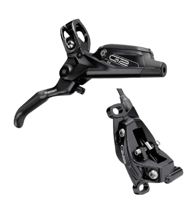 SRAM SRAM, G2 RS A2, MTB Hydraulic Disc Brake, Rear, Post mount, Disc: Not included, Black