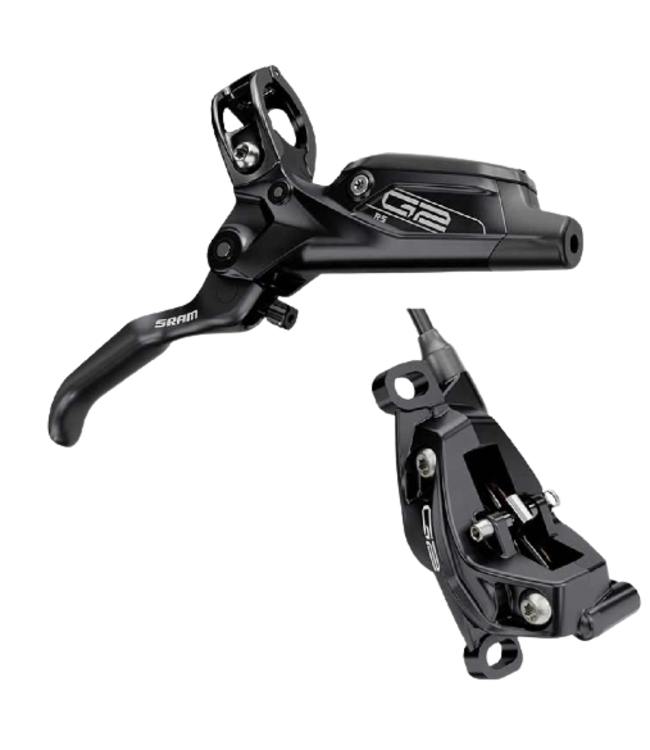SRAM SRAM, G2 RS A2, MTB Hydraulic Disc Brake, Front, Post mount, Disc: Not included, Black